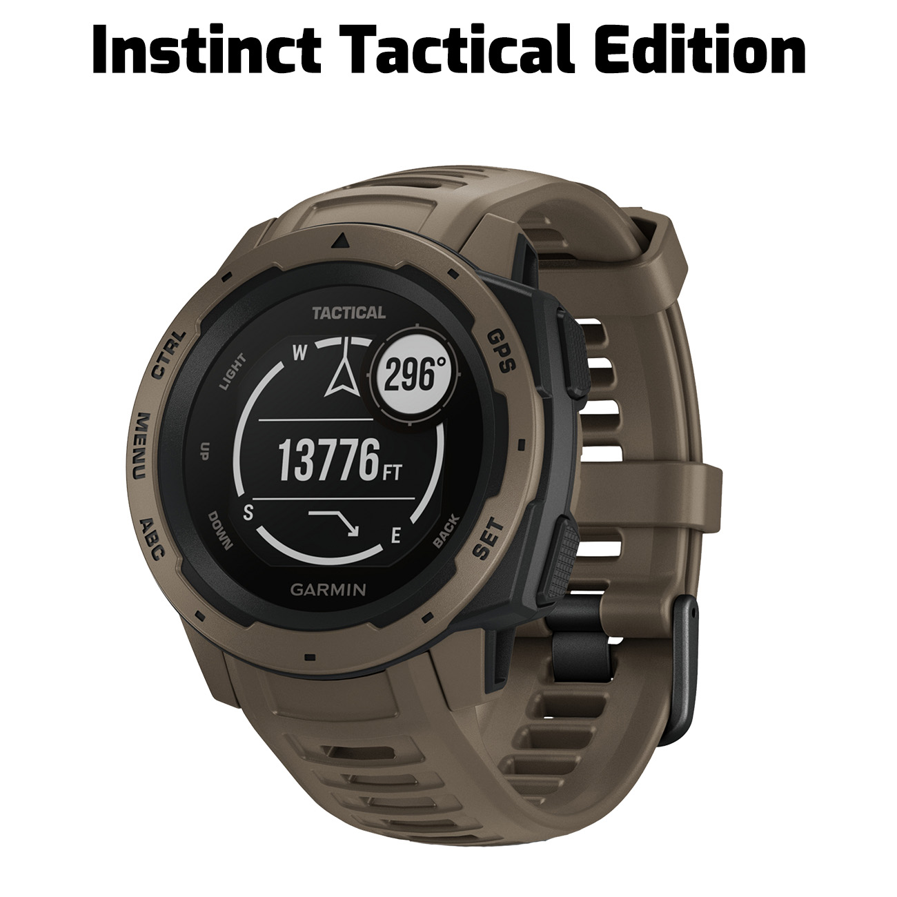 Køb Garmin instinct tactical edition ur