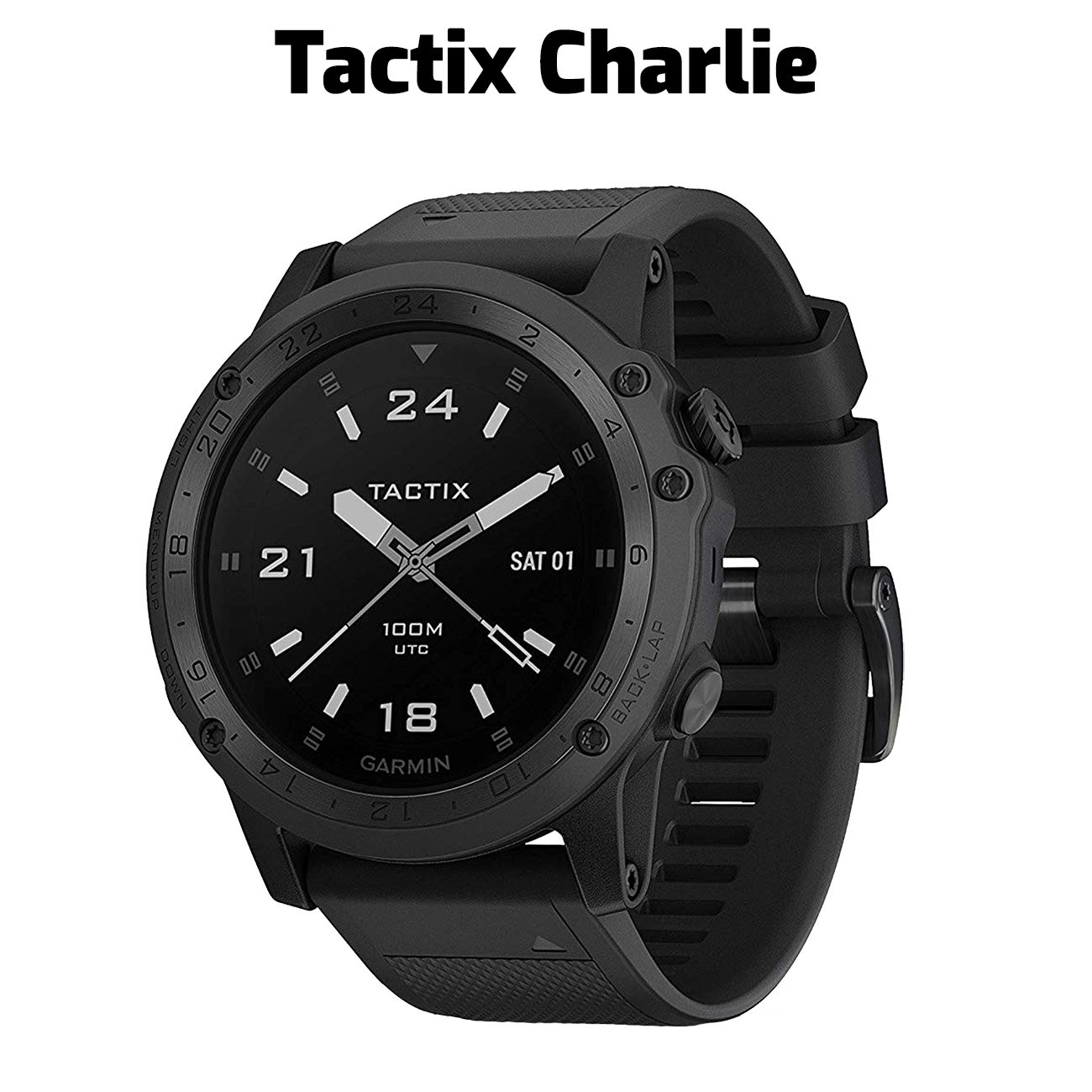 Køb Garmin Tactix Charlie ur