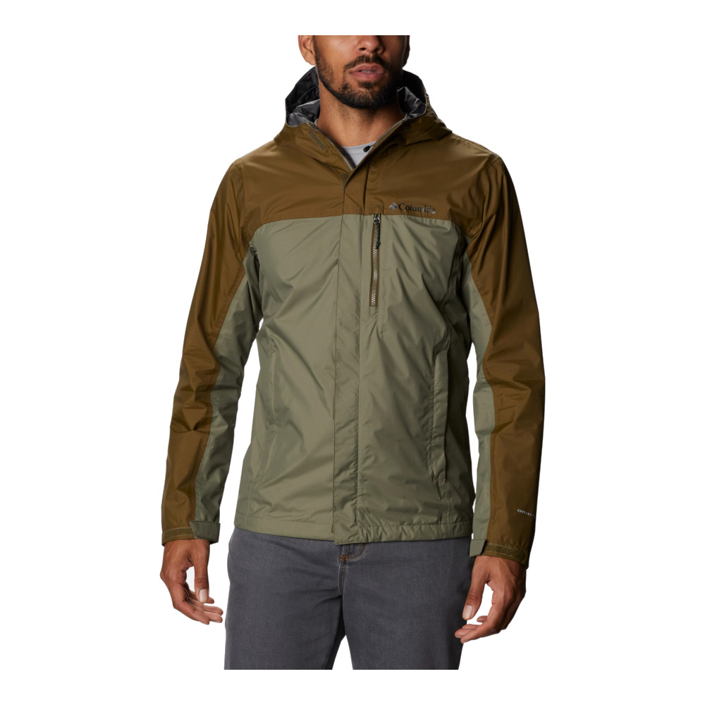 Giacca Pouring Adventure II Herre Regnjakke fra Columbia